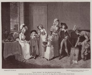 Vêtements, Manières et Art au Siècle Dernier - William Redmore Bigg